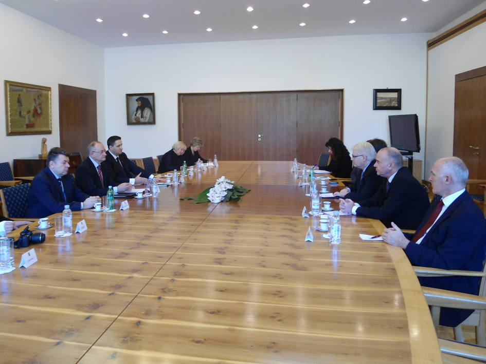 Delegacija Predstavničkog doma Parlamentarne skupštine BiH razgovarala sa predsjednikom Republike Hrvatske